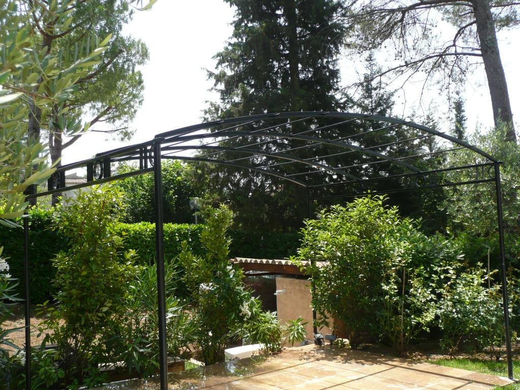 pergola fer forgé 06